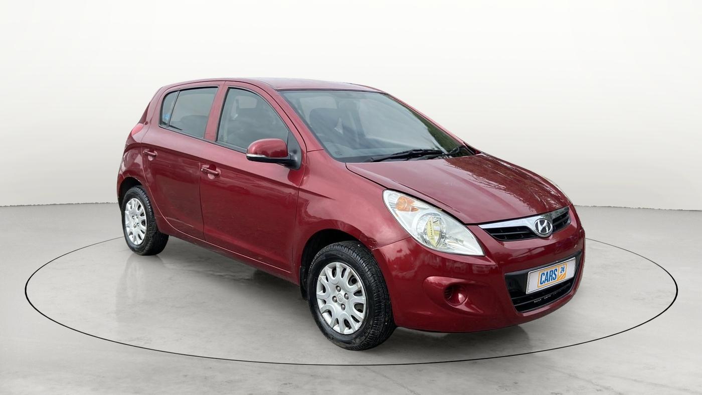 2010 Hyundai i20 SPORTZ 1.2, Petrol, Manual, 56,738 km, SRP
