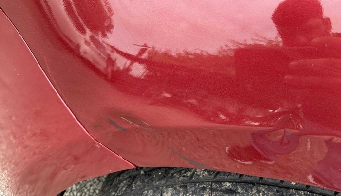 2010 Hyundai i20 SPORTZ 1.2, Petrol, Manual, 56,738 km, Left fender - Slightly dented
