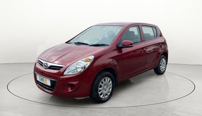2010 Hyundai i20 SPORTZ 1.2, Petrol, Manual, 56,738 km, Left Front Diagonal