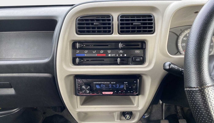 2021 Maruti Eeco 5 STR WITH A/C+HTR, Petrol, Manual, 40,311 km, Air Conditioner