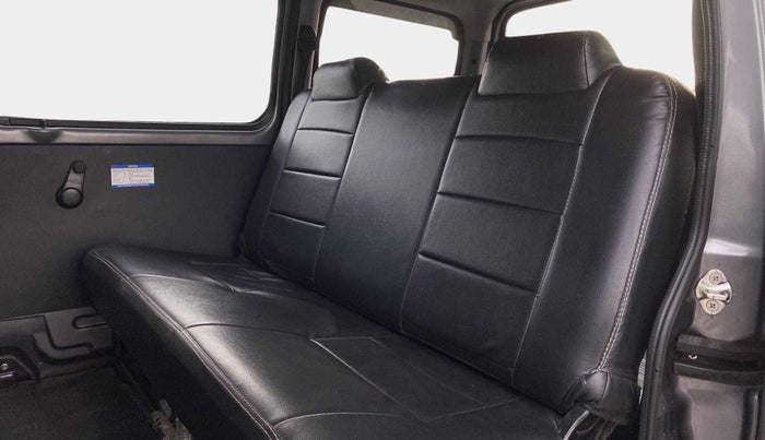 2021 Maruti Eeco 5 STR WITH A/C+HTR, Petrol, Manual, 40,311 km, Right Side Rear Door Cabin