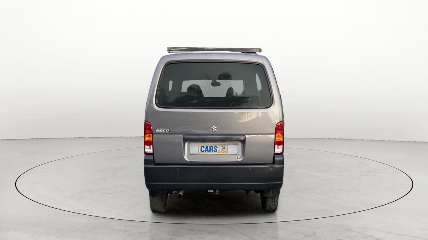 2021 Maruti Eeco 5 STR WITH A/C+HTR, Petrol, Manual, 40,311 km, Back/Rear
