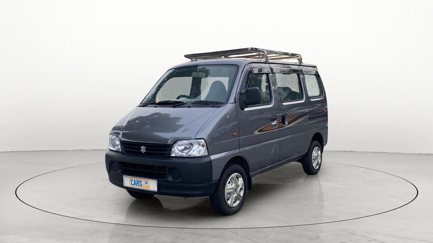 2021 Maruti Eeco 5 STR WITH A/C+HTR, Petrol, Manual, 40,311 km, Left Front Diagonal