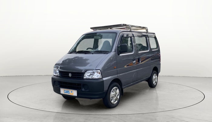 2021 Maruti Eeco 5 STR WITH A/C+HTR, Petrol, Manual, 40,311 km, Left Front Diagonal