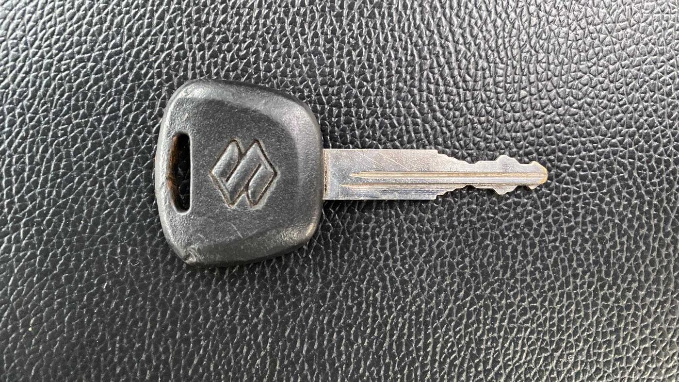 2021 Maruti Eeco 5 STR WITH A/C+HTR, Petrol, Manual, 40,311 km, Key Close Up