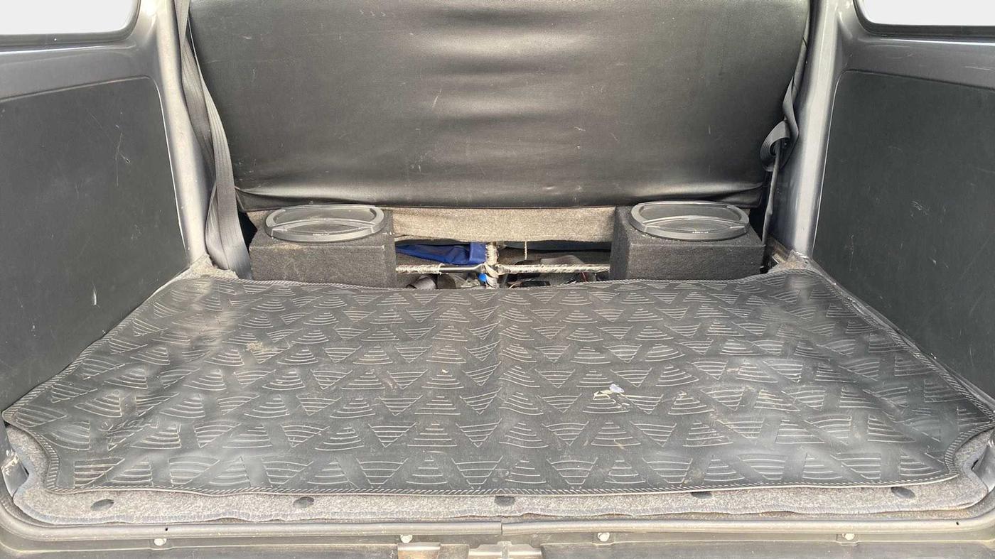 2021 Maruti Eeco 5 STR WITH A/C+HTR, Petrol, Manual, 40,311 km, Boot Inside