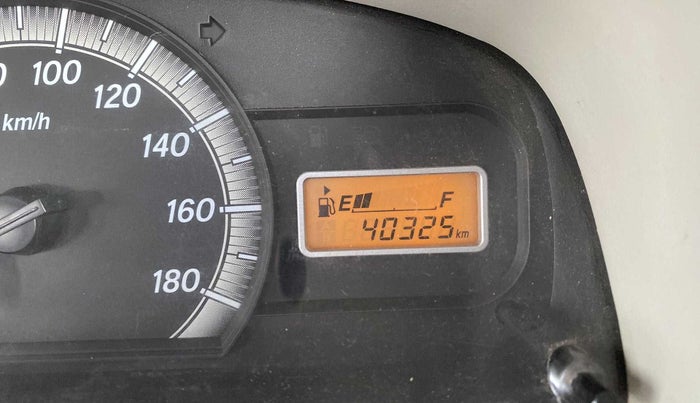 2021 Maruti Eeco 5 STR WITH A/C+HTR, Petrol, Manual, 40,311 km, Odometer Image