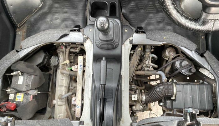 2021 Maruti Eeco 5 STR WITH A/C+HTR, Petrol, Manual, 40,311 km, Open Bonet