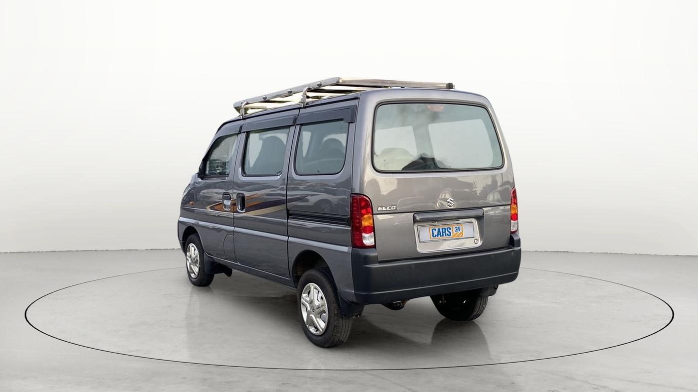 2021 Maruti Eeco 5 STR WITH A/C+HTR, Petrol, Manual, 40,311 km, Left Back Diagonal