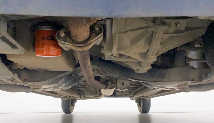2019 Maruti Celerio VXI AMT (O), Petrol, Automatic, 31,795 km, Front Underbody