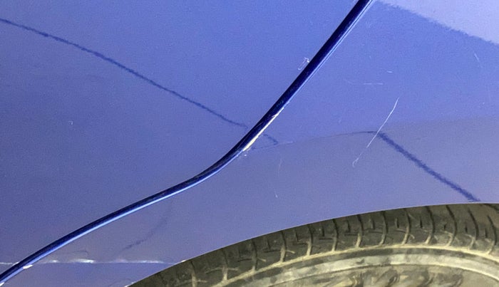 2019 Maruti Celerio VXI AMT (O), Petrol, Automatic, 31,795 km, Left quarter panel - Minor scratches