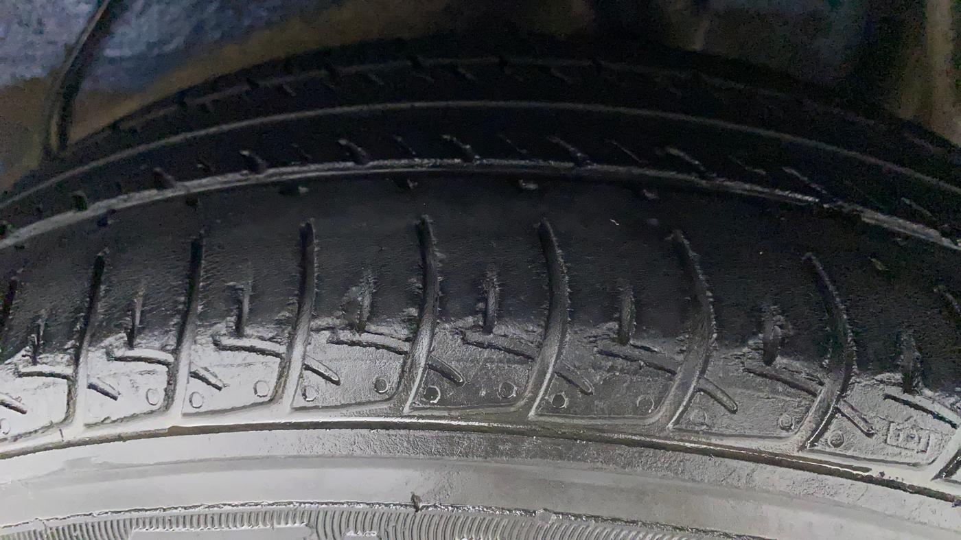 2019 Maruti Celerio VXI AMT (O), Petrol, Automatic, 31,795 km, Left Rear Tyre Tread
