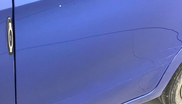 2019 Maruti Celerio VXI AMT (O), Petrol, Automatic, 31,795 km, Rear left door - Minor scratches