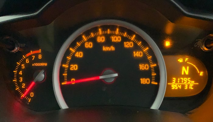 2019 Maruti Celerio VXI AMT (O), Petrol, Automatic, 31,795 km, Odometer Image