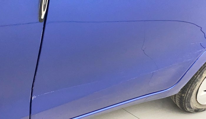 2019 Maruti Celerio VXI AMT (O), Petrol, Automatic, 31,795 km, Rear left door - Slightly dented
