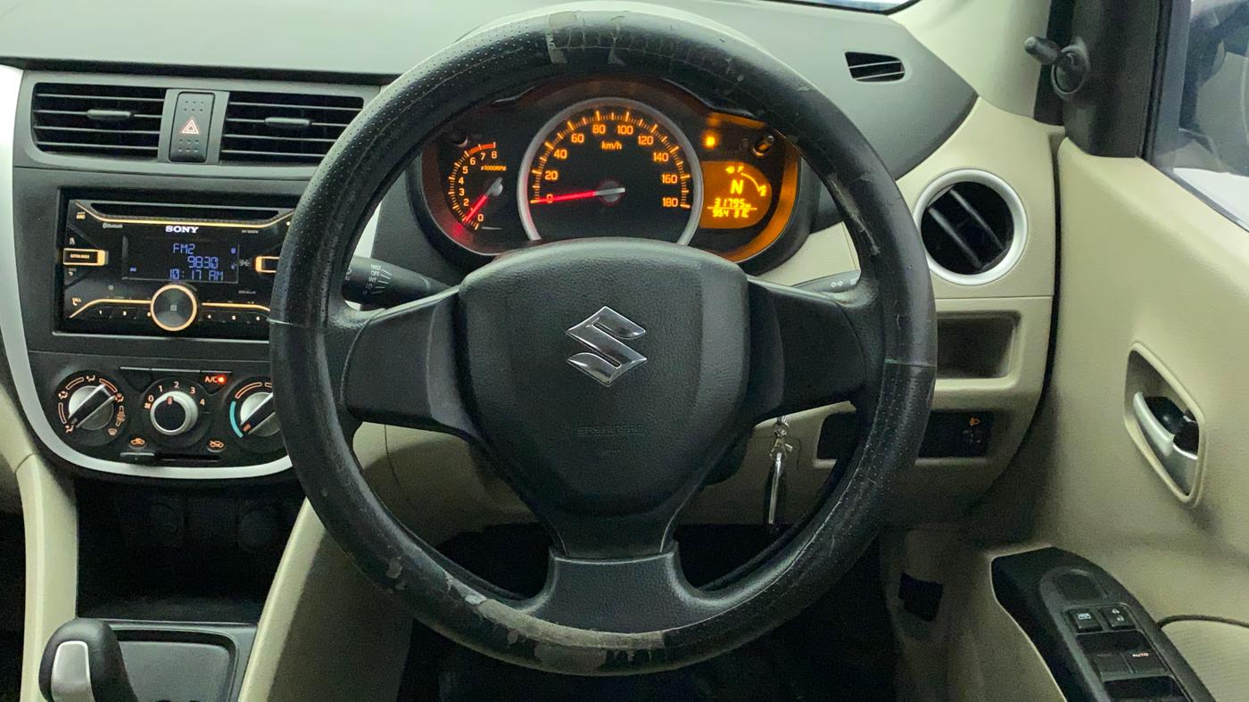 2019 Maruti Celerio VXI AMT (O), Petrol, Automatic, 31,795 km, Steering Wheel Close Up