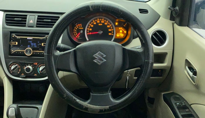 2019 Maruti Celerio VXI AMT (O), Petrol, Automatic, 31,795 km, Steering Wheel Close Up