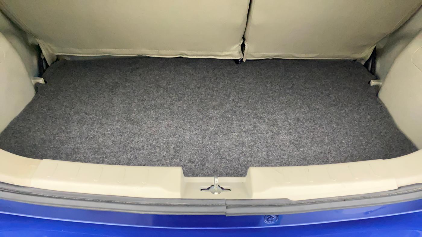 2019 Maruti Celerio VXI AMT (O), Petrol, Automatic, 31,795 km, Boot Inside