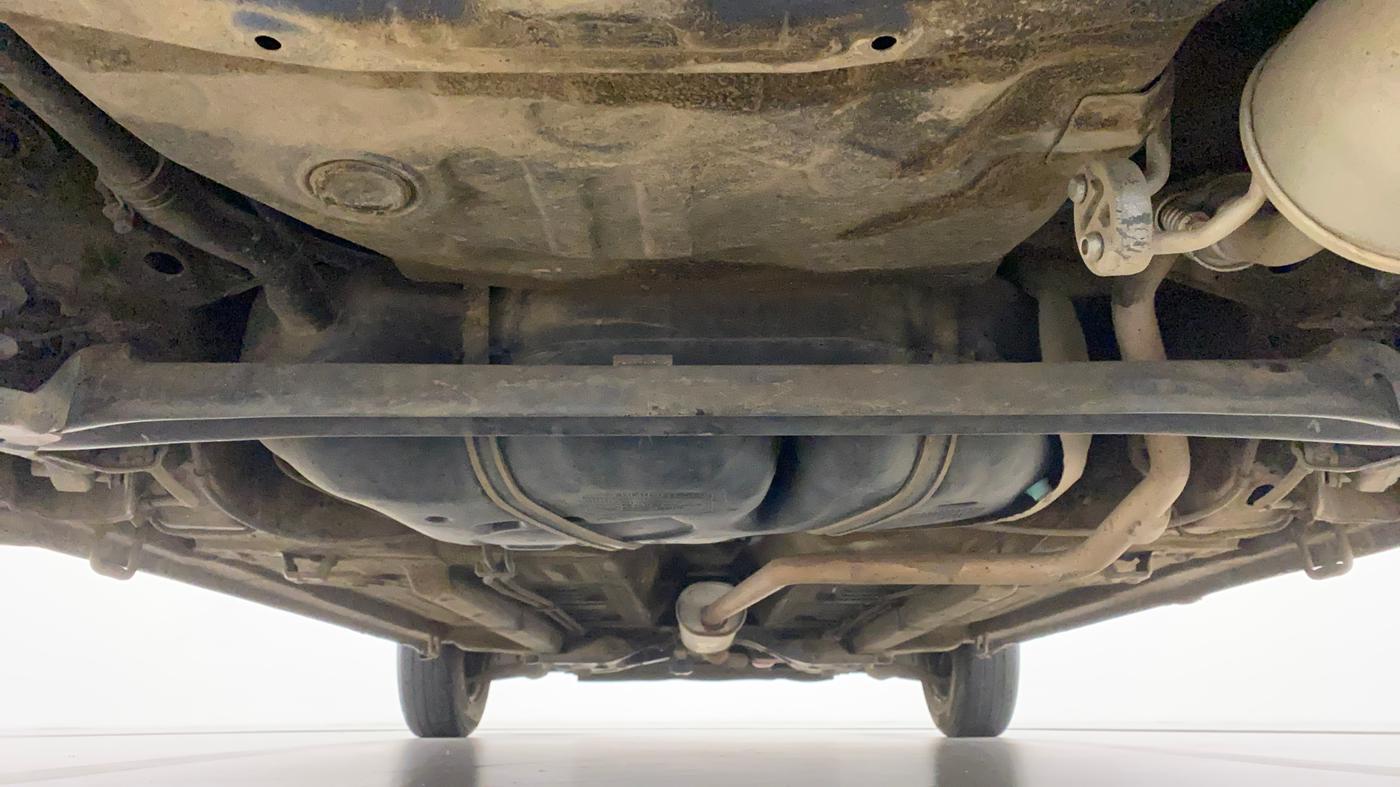 2019 Maruti Celerio VXI AMT (O), Petrol, Automatic, 31,795 km, Rear Underbody