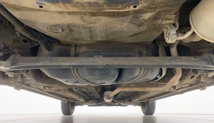 2019 Maruti Celerio VXI AMT (O), Petrol, Automatic, 31,795 km, Rear Underbody