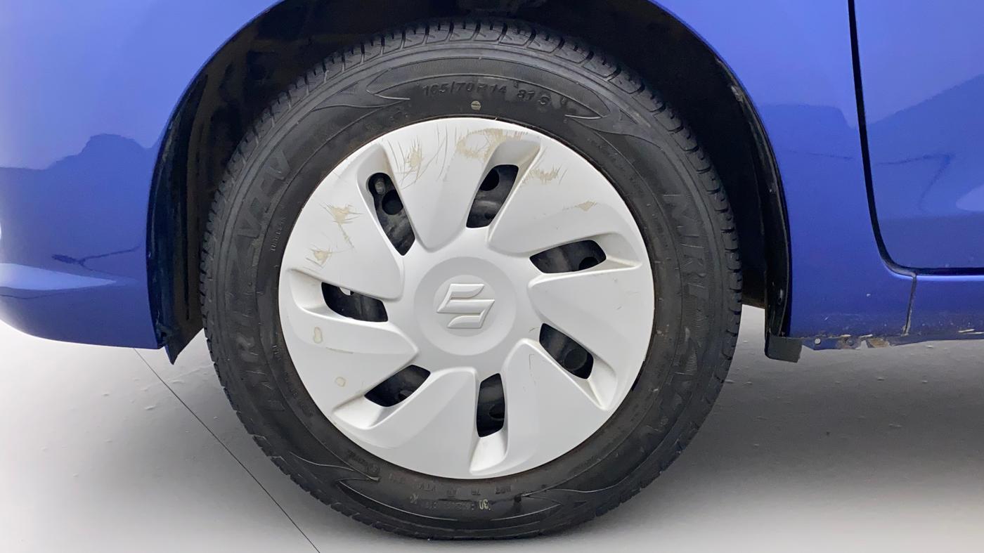 2019 Maruti Celerio VXI AMT (O), Petrol, Automatic, 31,795 km, Left Front Wheel