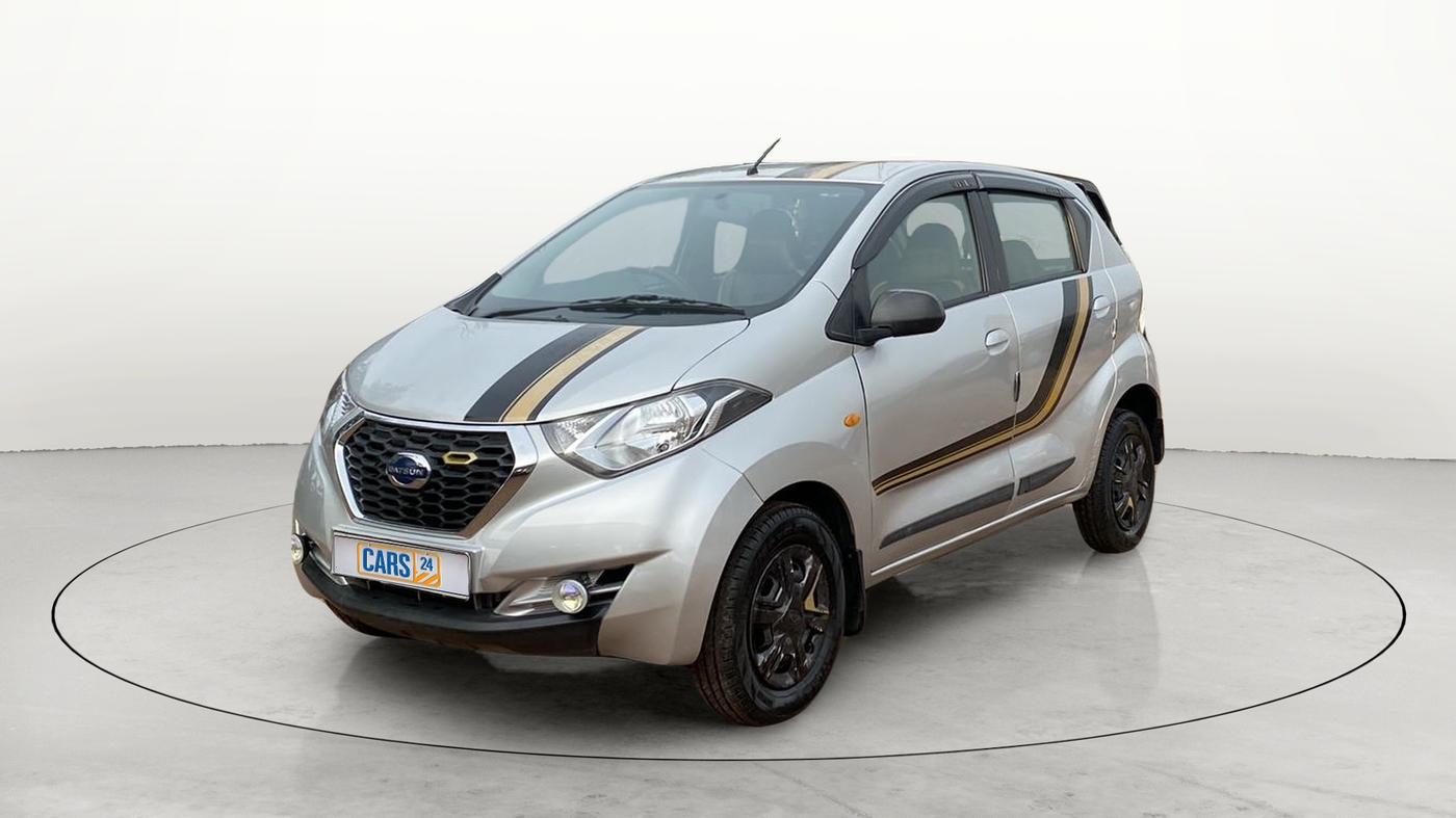 2017 Datsun Redi Go GOLD LIMITED EDITION, Petrol, Manual, 55,345 km, Left Front Diagonal