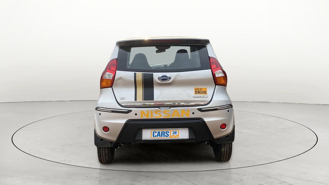 2017 Datsun Redi Go GOLD LIMITED EDITION, Petrol, Manual, 55,345 km, Back/Rear