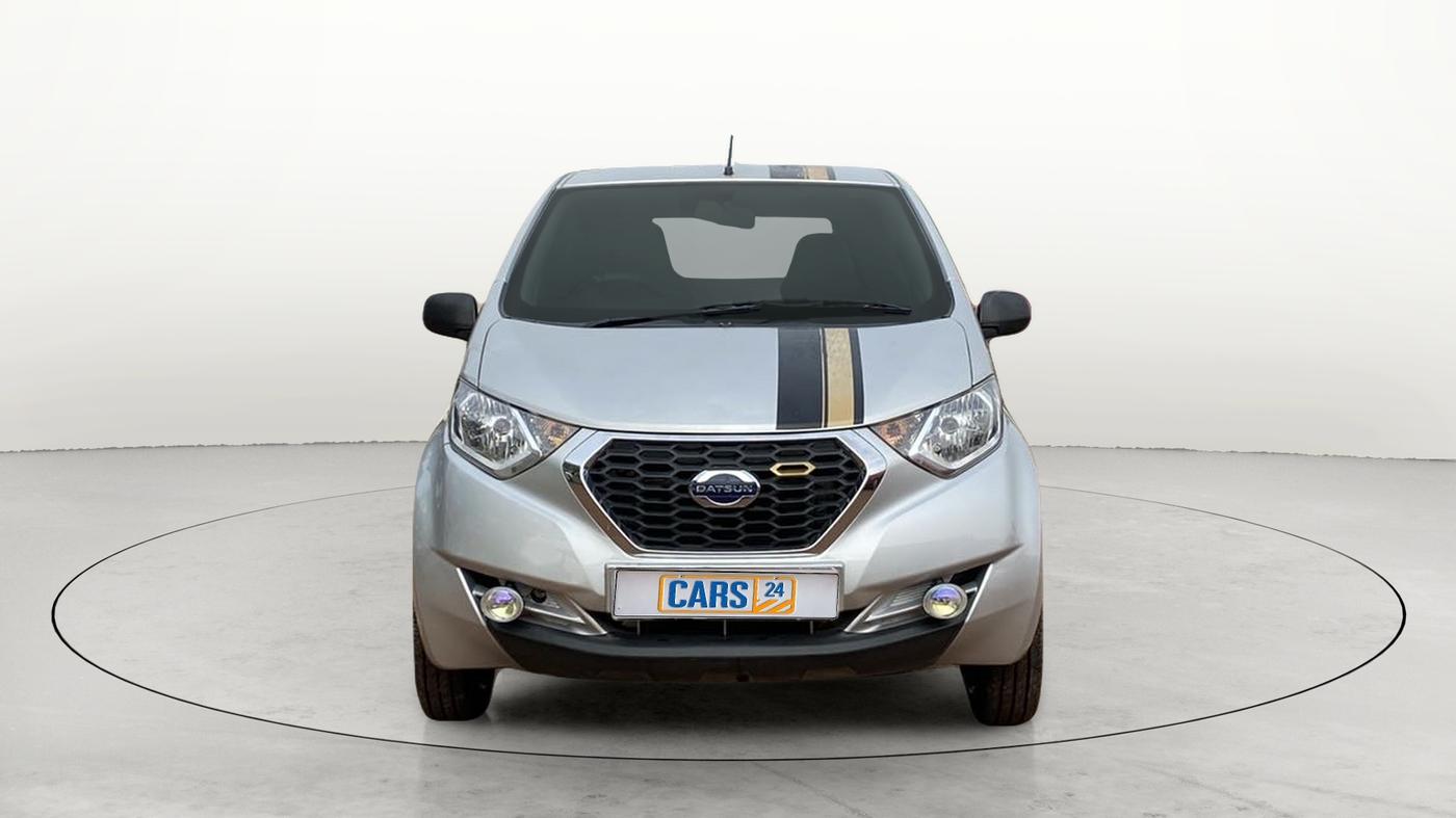 2017 Datsun Redi Go GOLD LIMITED EDITION, Petrol, Manual, 55,345 km, Front