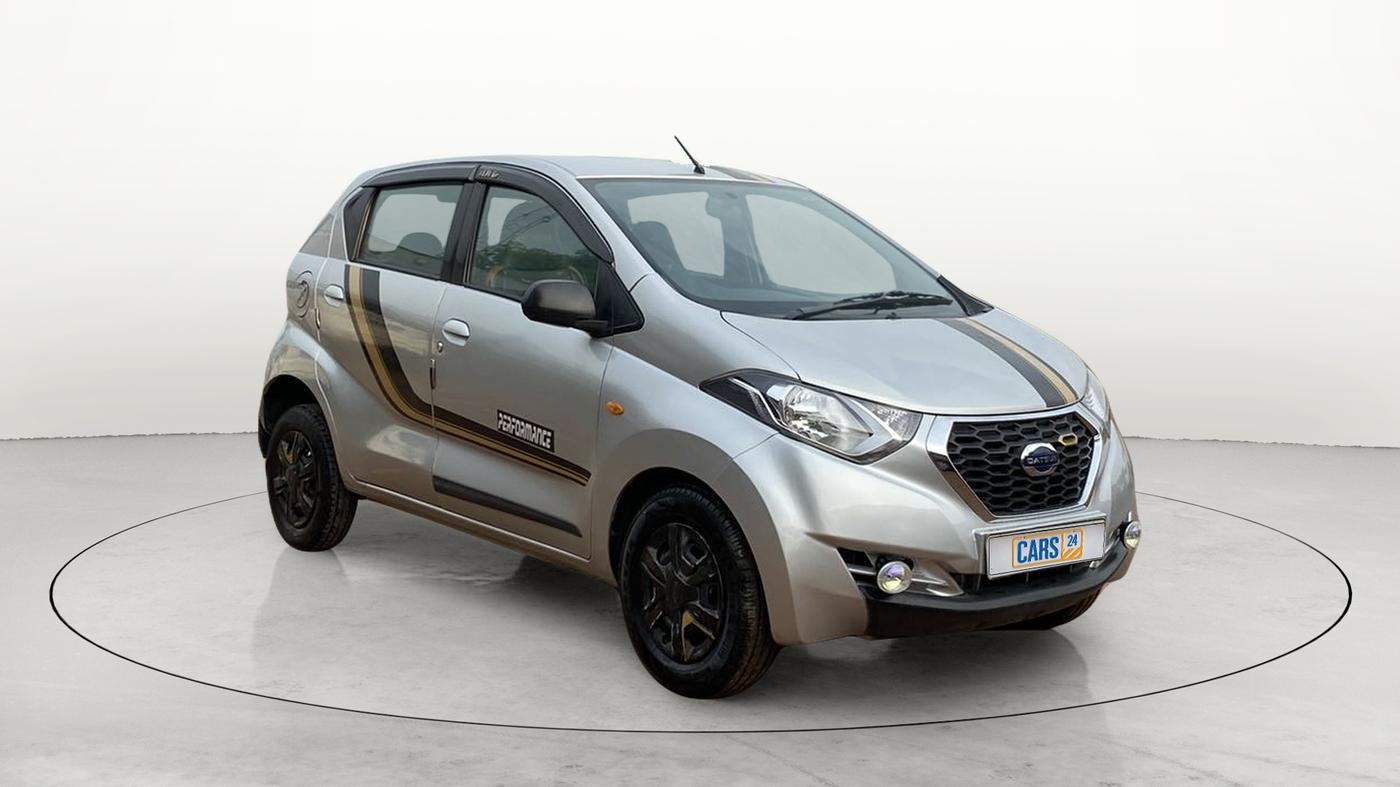 2017 Datsun Redi Go GOLD LIMITED EDITION, Petrol, Manual, 55,345 km, SRP