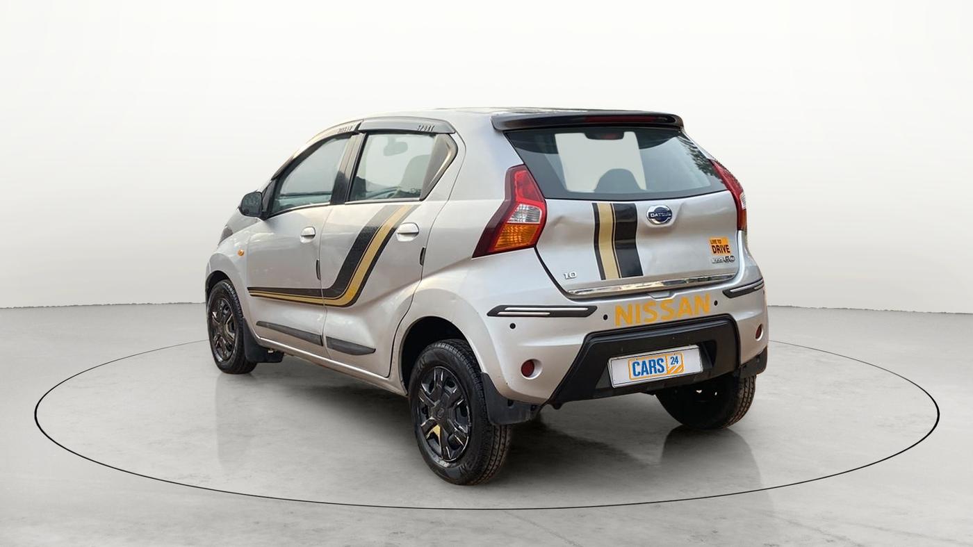 2017 Datsun Redi Go GOLD LIMITED EDITION, Petrol, Manual, 55,345 km, Left Back Diagonal