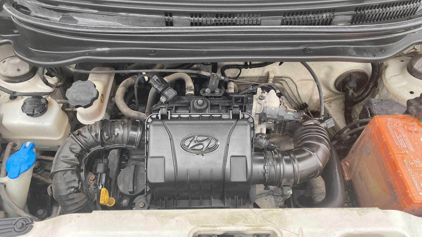 2013 Hyundai Eon ERA +, Petrol, Manual, 45,851 km, Open Bonet