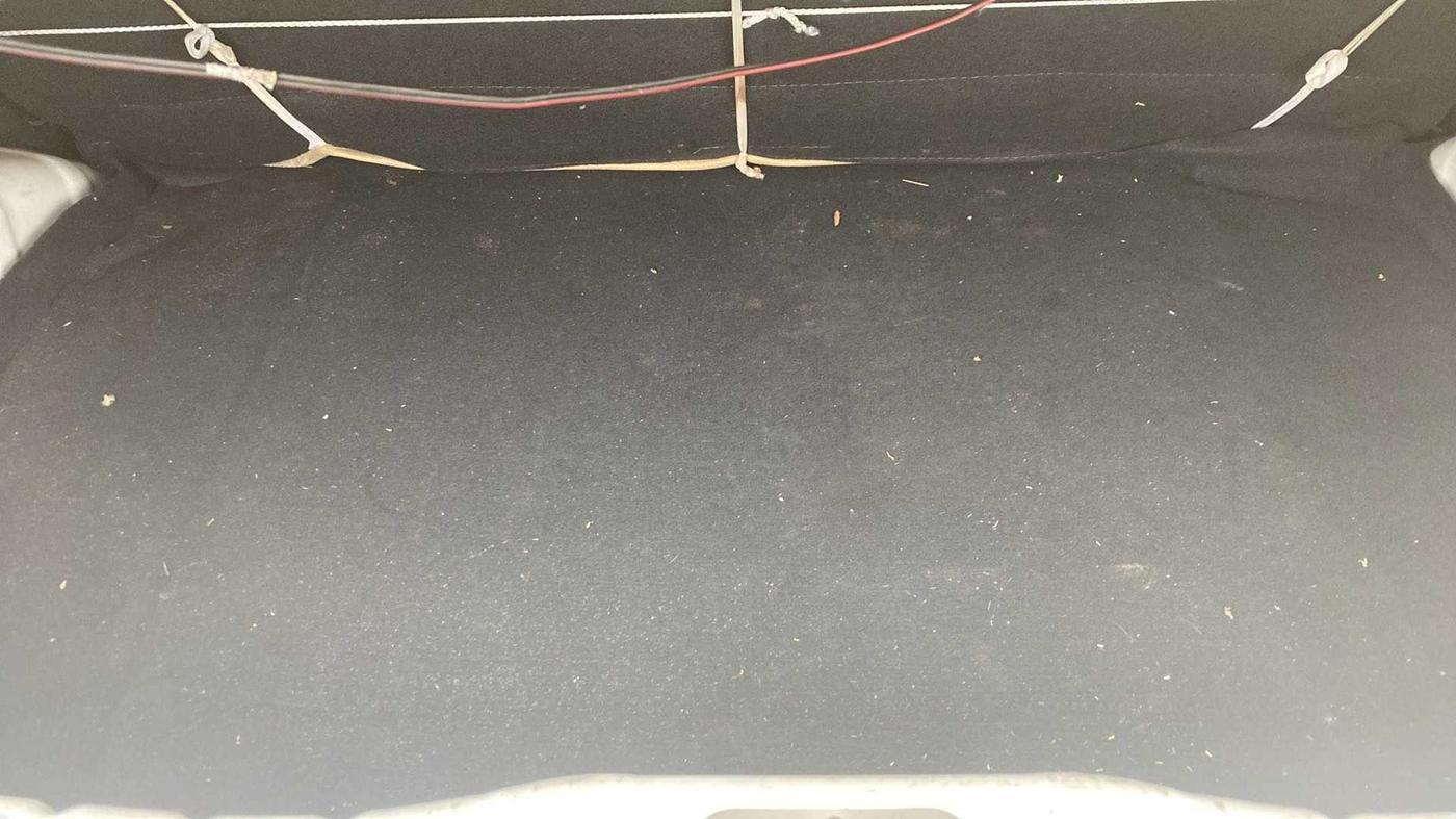 2013 Hyundai Eon ERA +, Petrol, Manual, 45,851 km, Boot Inside