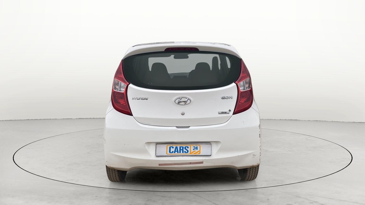 2013 Hyundai Eon ERA +, Petrol, Manual, 45,851 km, Back/Rear