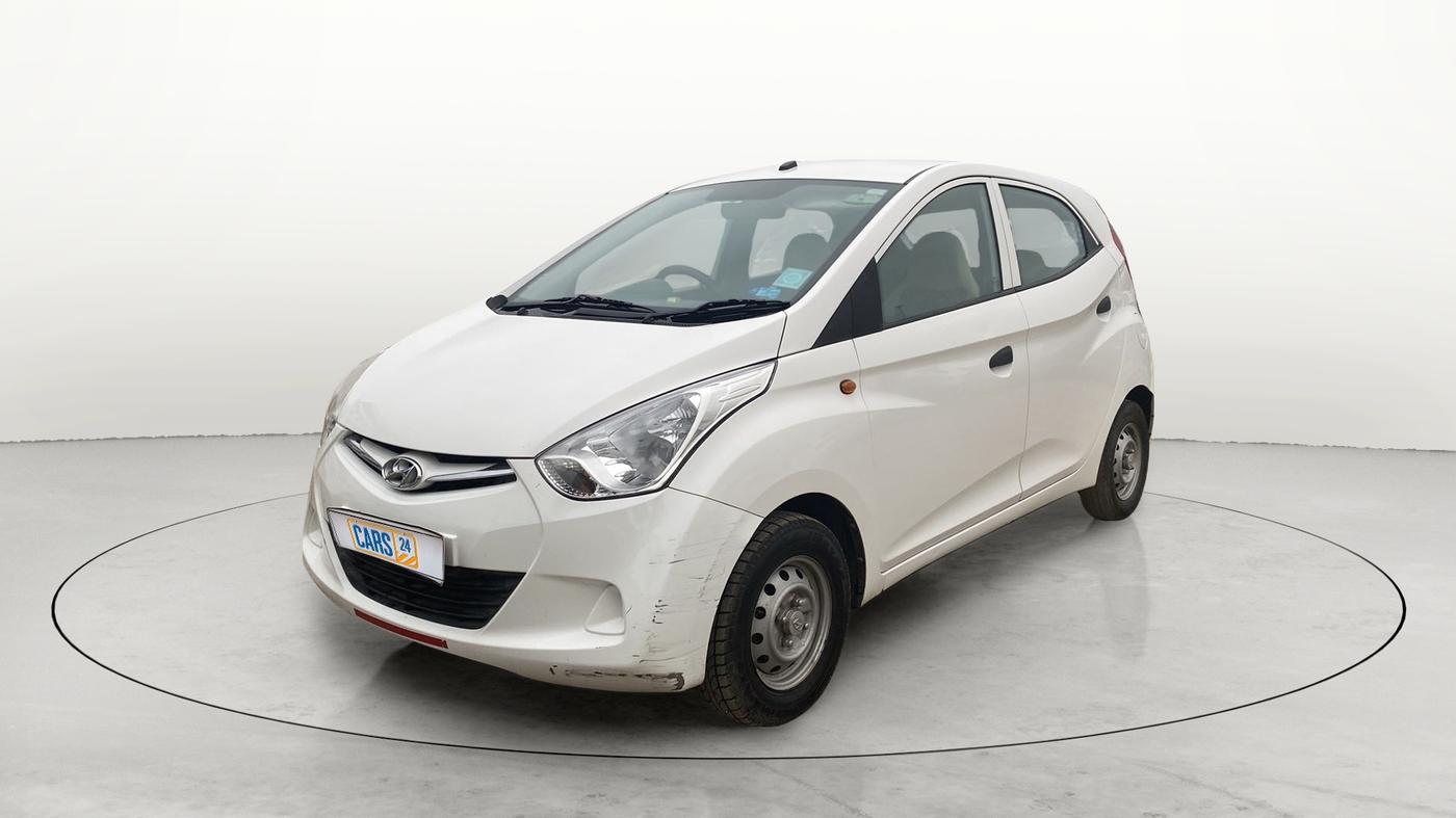 2013 Hyundai Eon ERA +, Petrol, Manual, 45,851 km, Left Front Diagonal