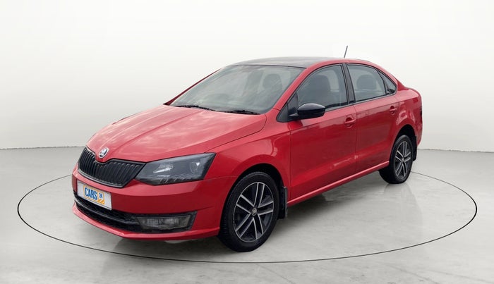 2017 Skoda Rapid MONTE CARLO 1.6 MPI AT, Petrol, Automatic, 81,408 km, Left Front Diagonal