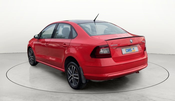2017 Skoda Rapid MONTE CARLO 1.6 MPI AT, Petrol, Automatic, 81,408 km, Left Back Diagonal