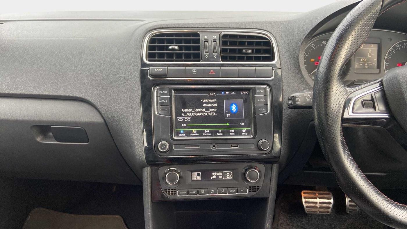 2017 Skoda Rapid MONTE CARLO 1.6 MPI AT, Petrol, Automatic, 81,408 km, Air Conditioner