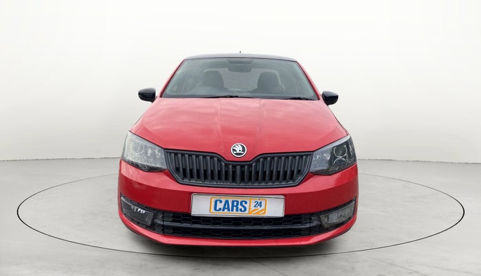 2017 Skoda Rapid MONTE CARLO 1.6 MPI AT, Petrol, Automatic, 81,408 km, Front