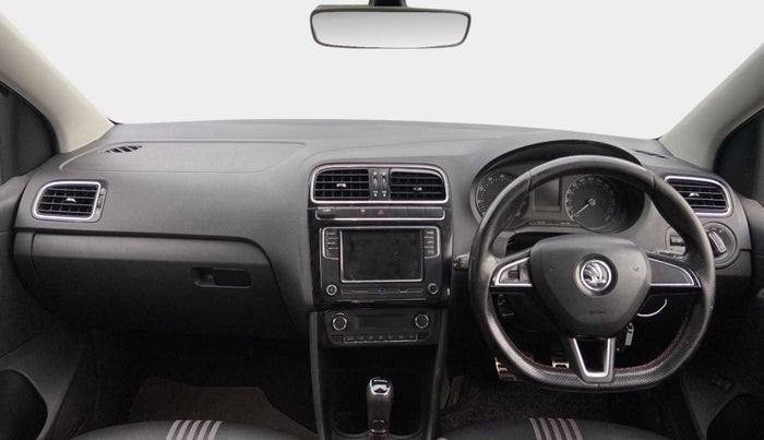 2017 Skoda Rapid MONTE CARLO 1.6 MPI AT, Petrol, Automatic, 81,408 km, Dashboard