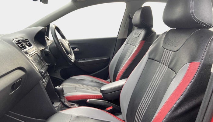 2017 Skoda Rapid MONTE CARLO 1.6 MPI AT, Petrol, Automatic, 81,408 km, Right Side Front Door Cabin