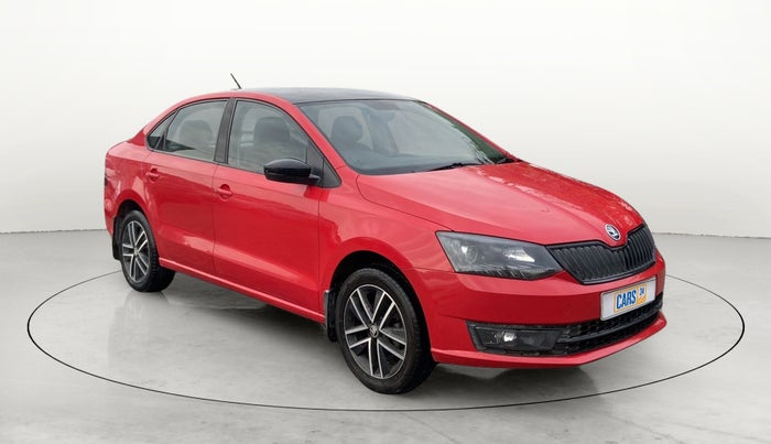 2017 Skoda Rapid MONTE CARLO 1.6 MPI AT, Petrol, Automatic, 81,408 km, SRP