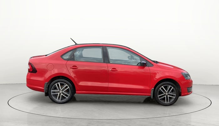 2017 Skoda Rapid MONTE CARLO 1.6 MPI AT, Petrol, Automatic, 81,408 km, Right Side View