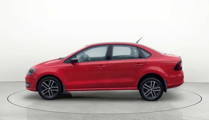 2017 Skoda Rapid MONTE CARLO 1.6 MPI AT, Petrol, Automatic, 81,408 km, Left Side