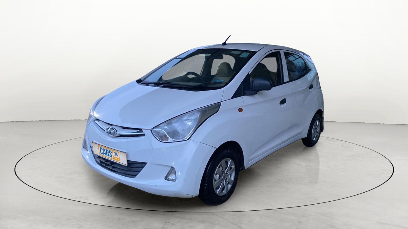 2014 Hyundai Eon ERA +, Petrol, Manual, 51,595 km, Left Front Diagonal