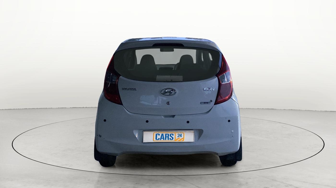 2014 Hyundai Eon ERA +, Petrol, Manual, 51,595 km, Back/Rear