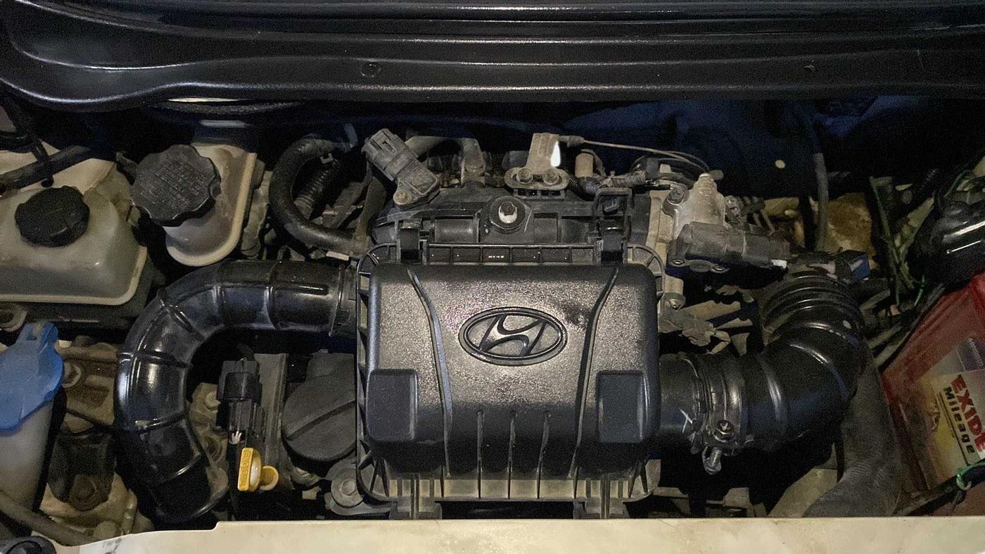 2014 Hyundai Eon ERA +, Petrol, Manual, 51,595 km, Open Bonet