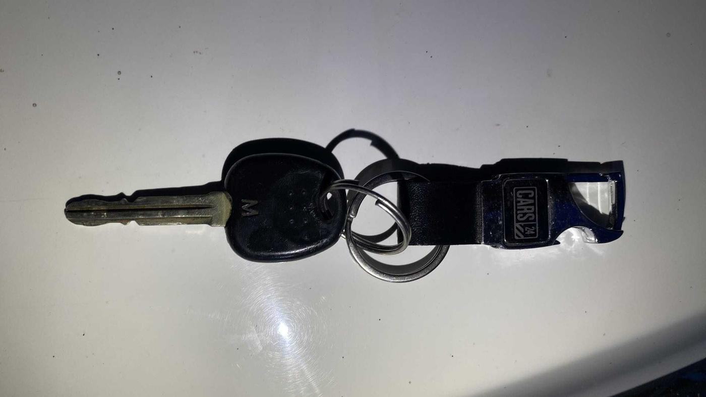 2014 Hyundai Eon ERA +, Petrol, Manual, 51,595 km, Key Close Up