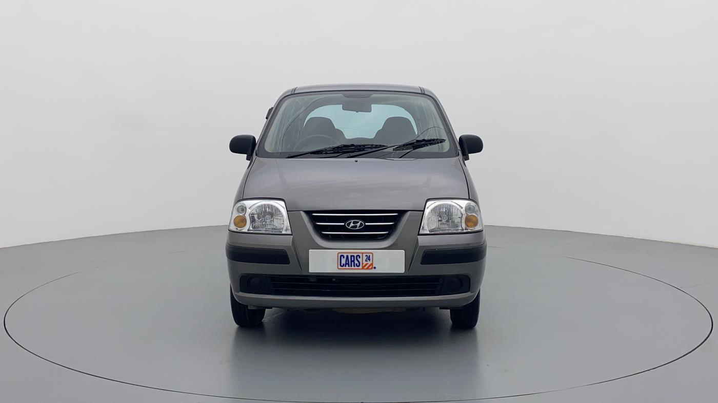 2013 Hyundai Santro Xing GLS, Petrol, Manual, 23,602 km, Front