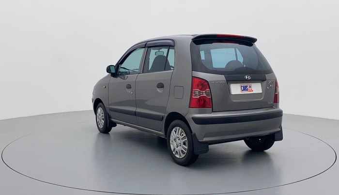 2013 Hyundai Santro Xing GLS, Petrol, Manual, 23,602 km, Left Back Diagonal