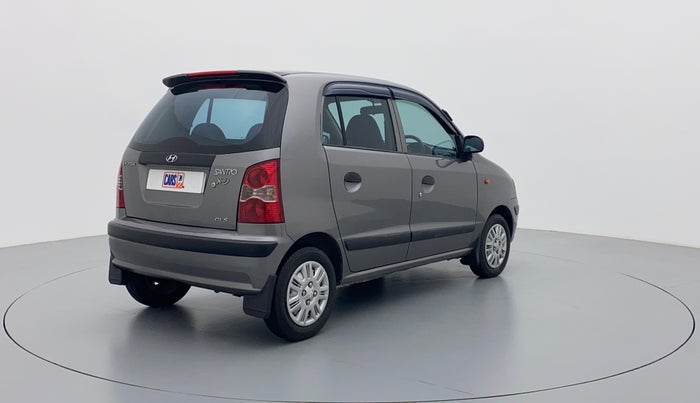 2013 Hyundai Santro Xing GLS, Petrol, Manual, 23,602 km, Right Back Diagonal